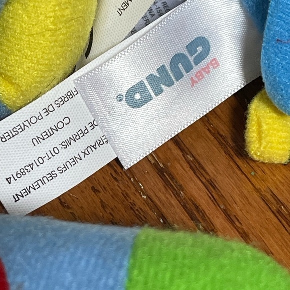 Gund My First Tackle Box with Fishing Toys 5 Piece Set - Picture 3 of 5